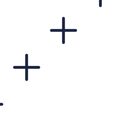 Top Left Cross Illustration