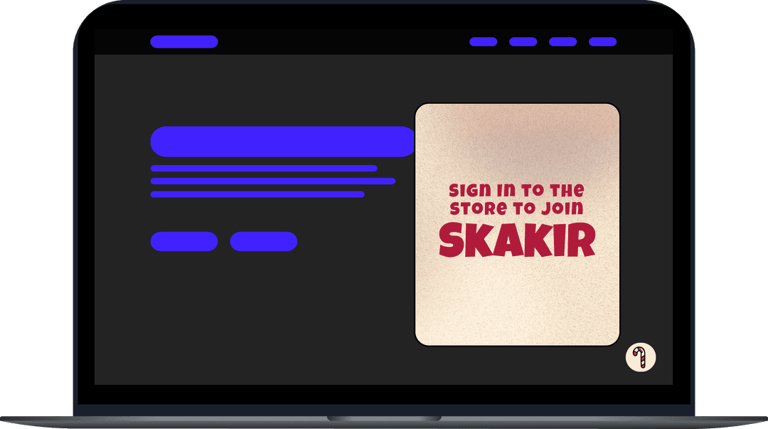 2. Collect points and stamps